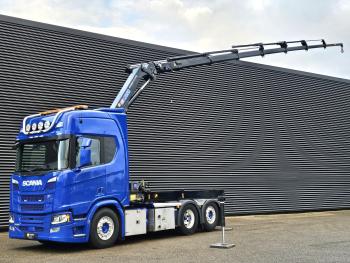 Scania R500 6x2*4 / HMF 28 t/m KRAAN / CRANE / KRAN